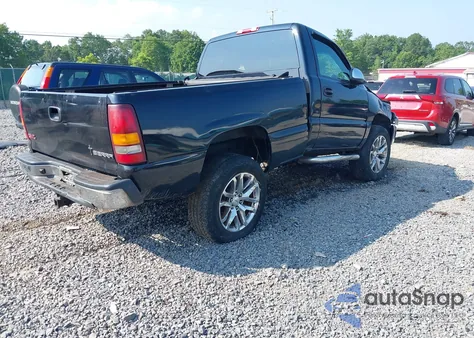 2002 GMC Sierra 1500 Sle from USA, damaged, VIN 1GTEK14T52Z274044